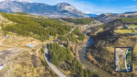 Terreno Río Simpson - Carretera Austral