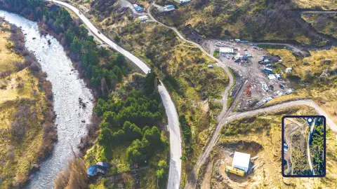 Terreno Río Simpson - Carretera Austral